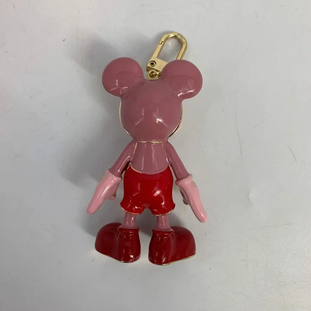 BaubleBar x Disney Mickey Pink Colorblock‎ Enamel Bag Charm
